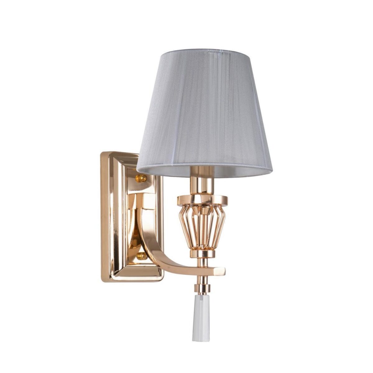 2690-1W, настенный светильник, D220xW160xH330, 1xE14x40W, excluded — изображение 2