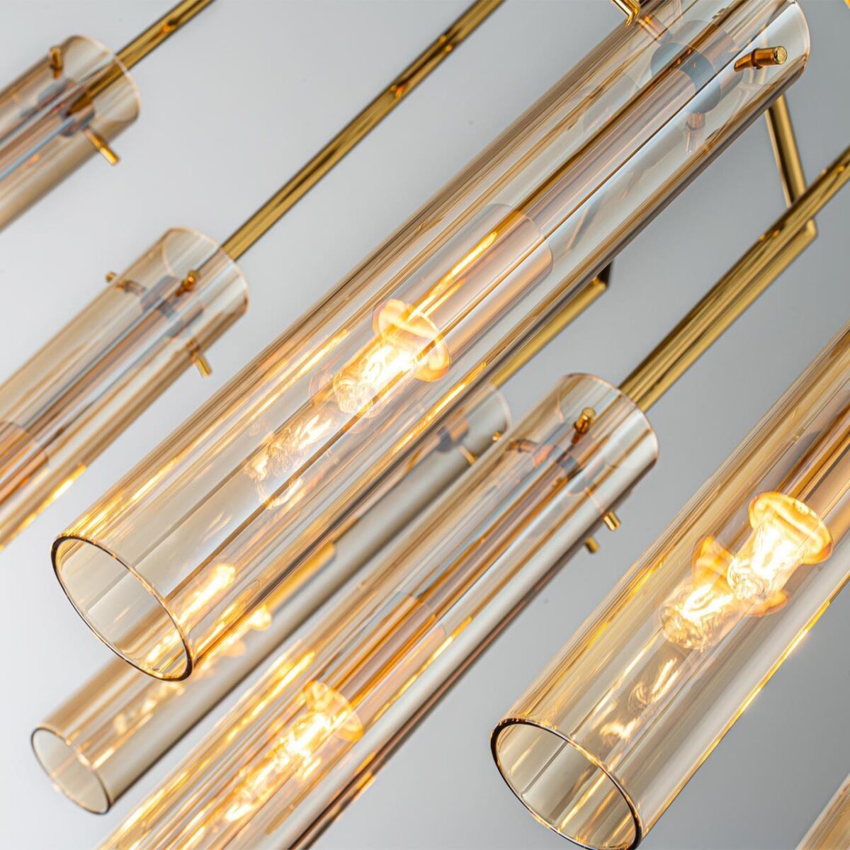 4500-15P, подвесная люстра, D555xH435/1635, 15xG9x25W, excluded — изображение 3