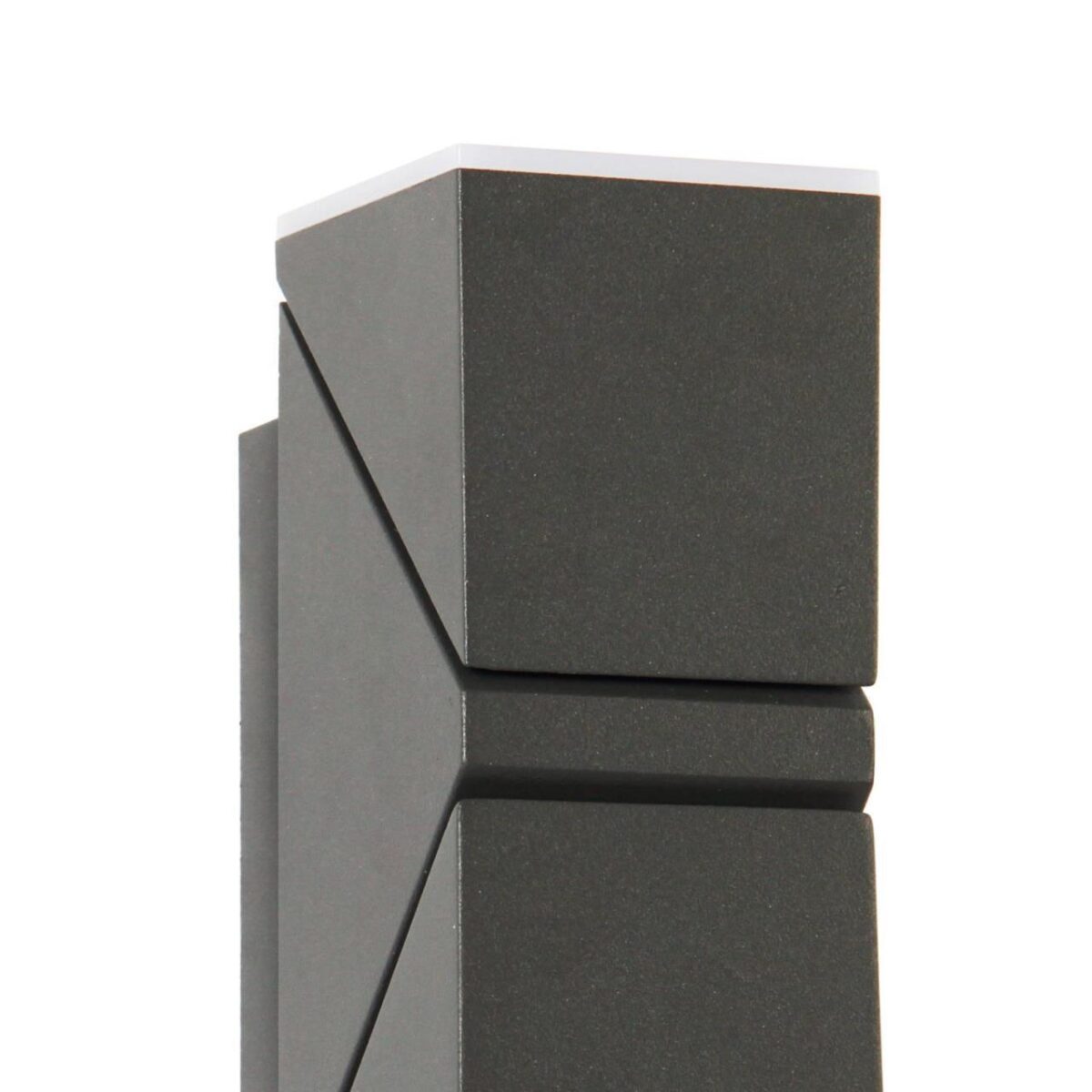 3027-2W, уличный светильник, D80xW62xH156, 2xLEDx7W, 600LM, 4000K, IP54, included — изображение 2