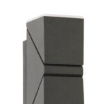 3027-2W, уличный светильник, D80xW62xH156, 2xLEDx7W, 600LM, 4000K, IP54, included — изображение 2