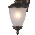 1335-1W, уличный светильник, D216xW165xH441, 1xE27x60W, IP44, excluded — изображение 5