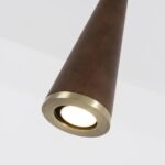 2831-1P, подвес, D100xH315/1315, 1xGU10LEDx5W, excluded — изображение 5