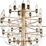 1893-30P, люстра подвесная, D860xH720/1720, 30xE14x40W, excluded — изображение 4