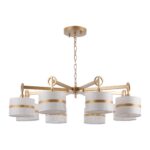 2634-8P, подвесная люстра, D900xH265/1315, 8xE14x40W, excluded — изображение 3