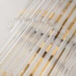 4308-5W, настенный светильник, D190xW330xH1200, 5xE14x40W, excluded — изображение 7