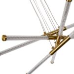 4469-4P, подвесная люстра, D600xH1000/1800, LEDx32W, 4060LM, 4000K, included — изображение 4