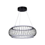 4435-2P, подвесная люстра, D500xH300/1200, LEDx40W, 4300LM, 3000-6000K, included, remote control — изображение 2