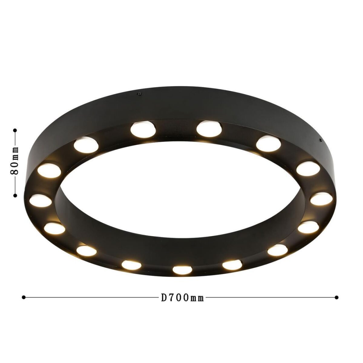 3007-15U, потолочная люстра, D700xH80, 15xGU10LEDx5W, excluded — изображение 3