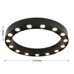 3007-15U, потолочная люстра, D700xH80, 15xGU10LEDx5W, excluded — изображение 3