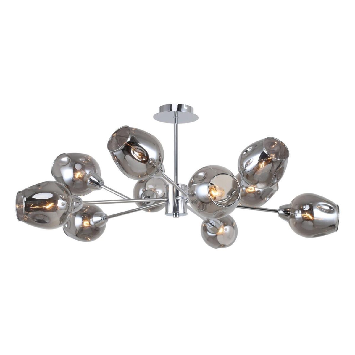 2657-10U, потолочная люстра, D880xH380, 10xE14x40W, excluded 2657-10U, потолочная люстра, D880xH380, 10xE14x40W, excluded — изображение 1