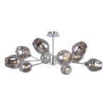 2657-10U, потолочная люстра, D880xH380, 10xE14x40W, excluded