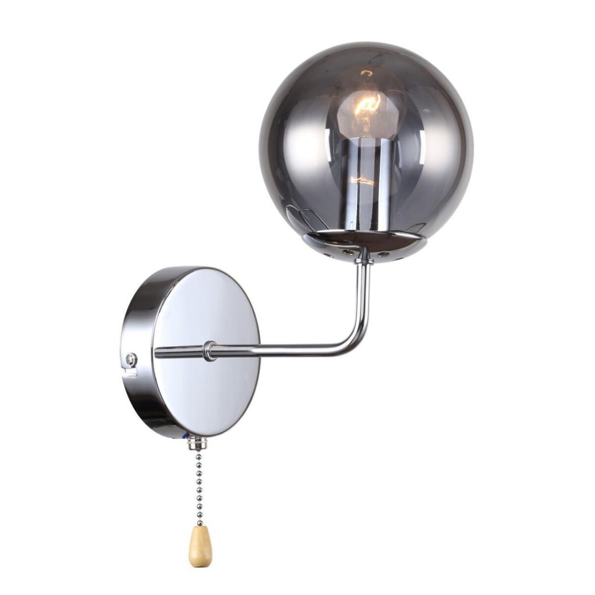 2345-1W, настенный светильник, D190xW120xH290, 1xE14x40W, excluded, switch 2345-1W, настенный светильник, D190xW120xH290, 1xE14x40W, excluded, switch — изображение 1