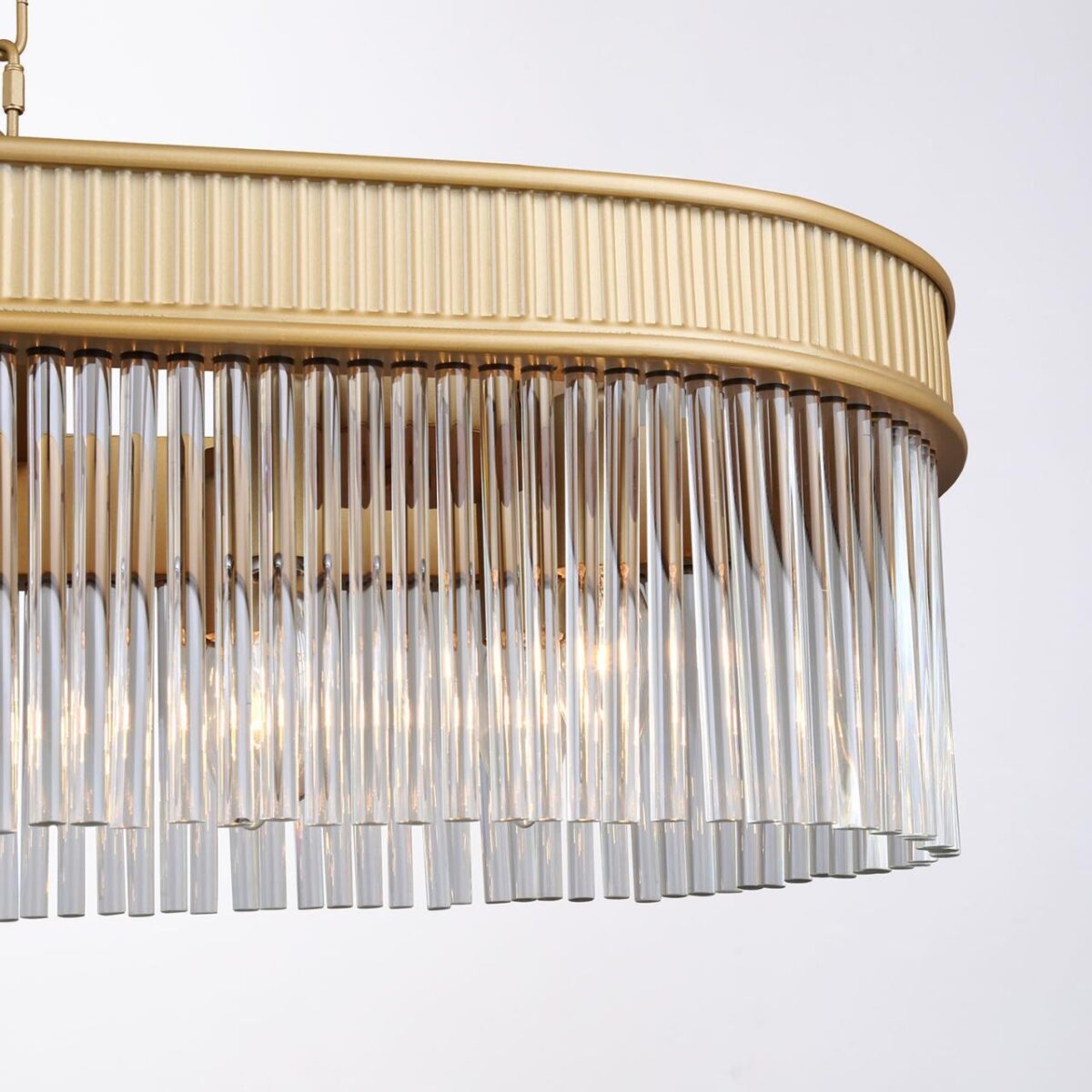 4200-12P, подвесная люстра, L1000xW320xH380/1220, 12xE14x40W, excluded — изображение 5