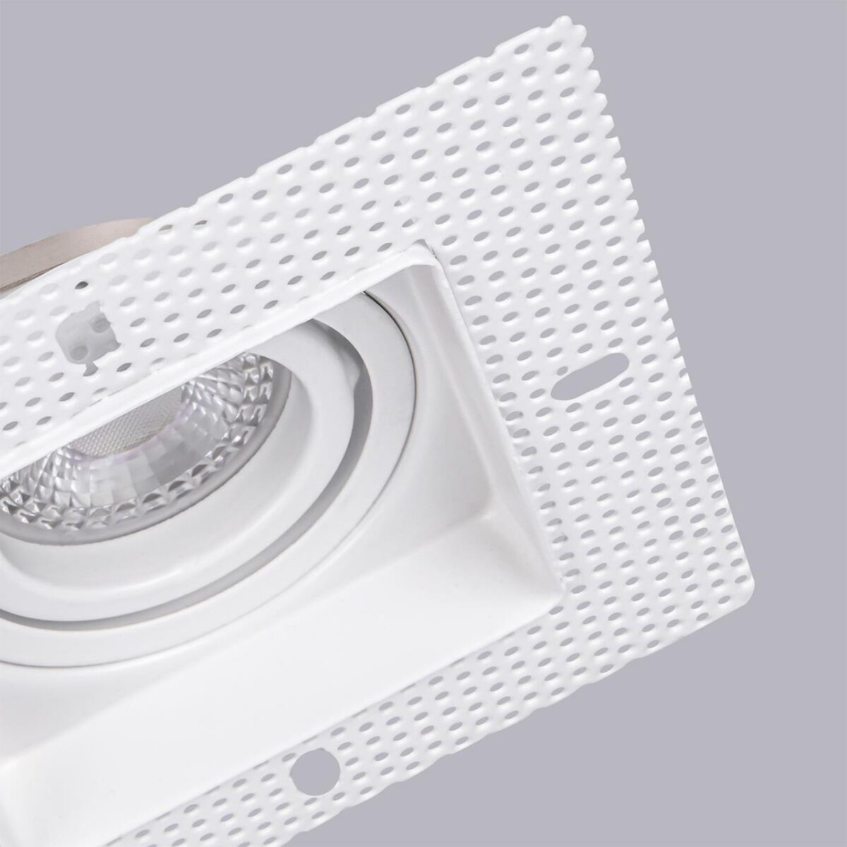 4534-1C, врезной светильник под штукатурку, L125xW125xH36, cutout:L80xW80, 1xGU10x35W, IP20, excluded — изображение 3