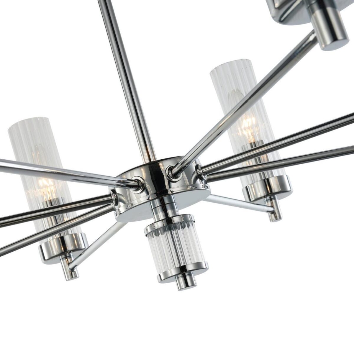 2672-5P, подвесная люстра, D460xH310/1310, 5xE14x40W, excluded — изображение 5