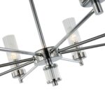 2672-5P, подвесная люстра, D460xH310/1310, 5xE14x40W, excluded — изображение 5