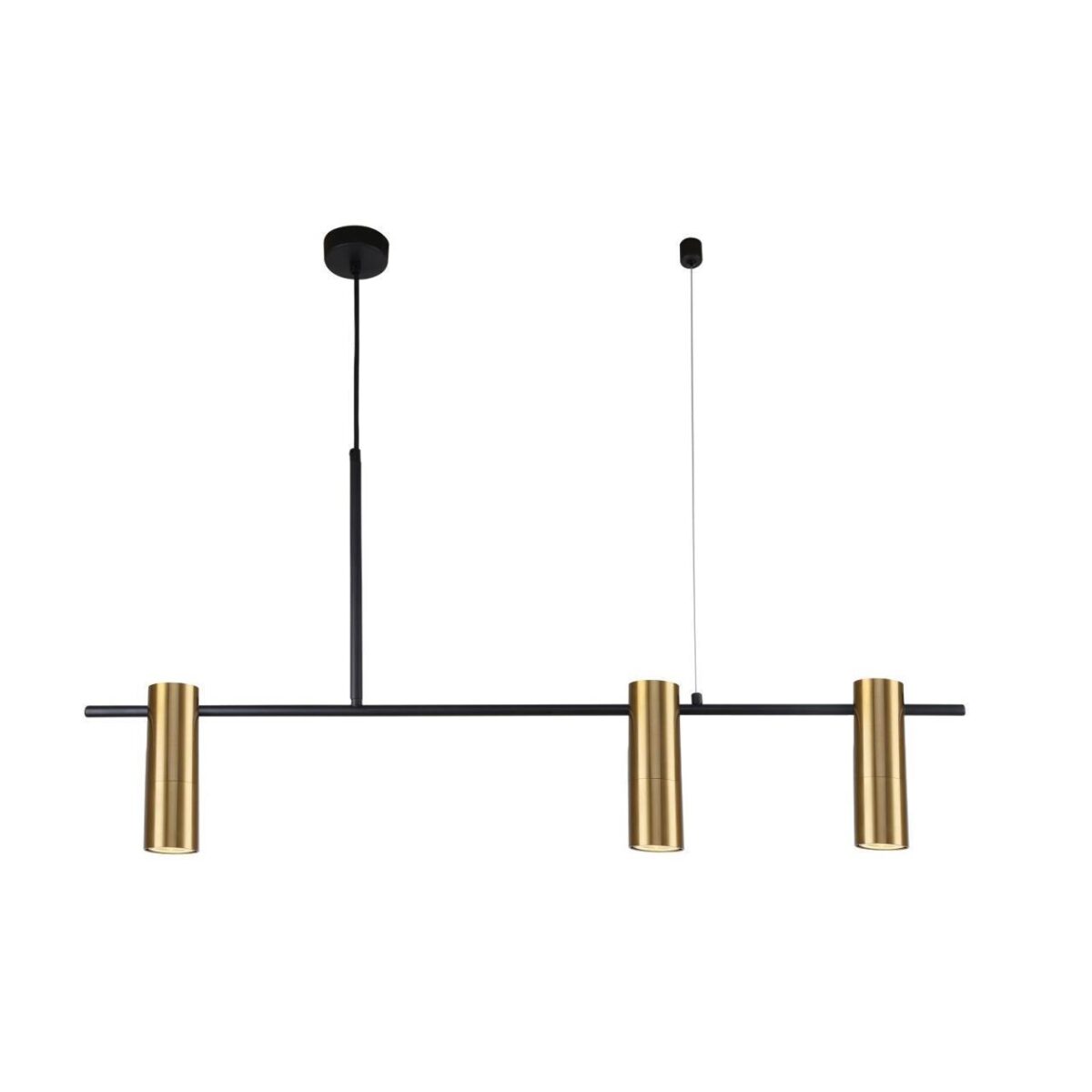3091-3P, потолочная люстра, L990xW80xH560/1000, 3xGU10x35W, excluded 3091-3P, потолочная люстра, L990xW80xH560/1000, 3xGU10x35W, excluded — изображение 1