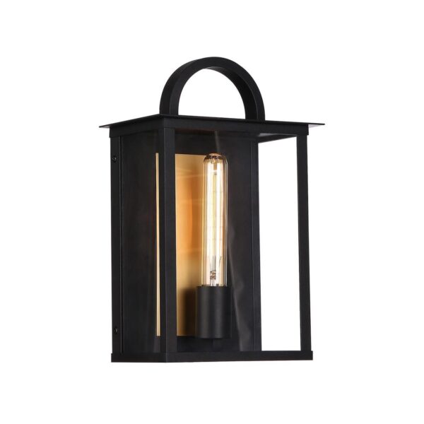 4299-1W, уличный светильник, D140xW230xH360, 1xE27x40W, IP44, excluded