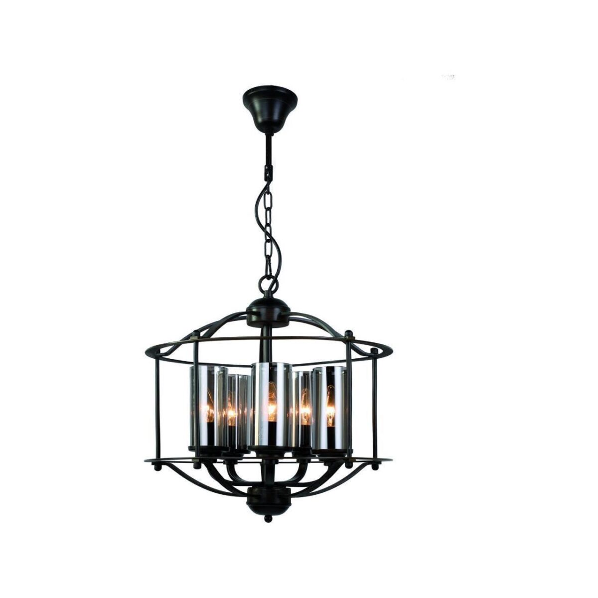 2057-5P, люстра подвесная, D450xH440/1440, 5xE14x40W, excluded — изображение 1