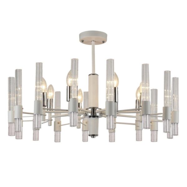 2539-8P, люстра, D740xH460, 8xE14x40W, excluded