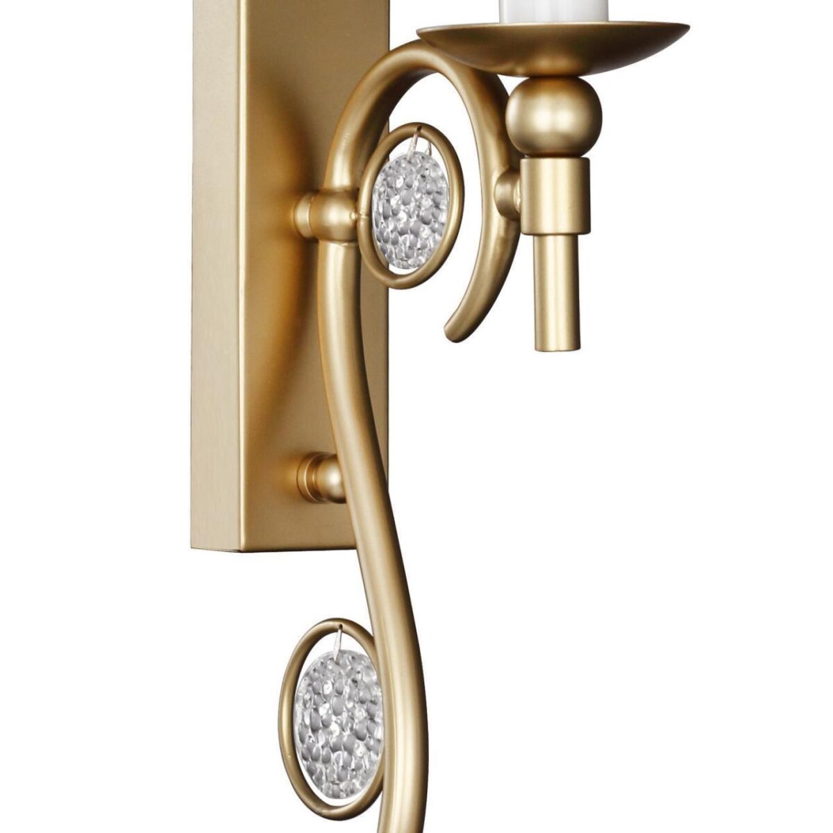 2493-1W, настенный светильник, D180xW115xH425, 1xE14x40W, excluded — изображение 6