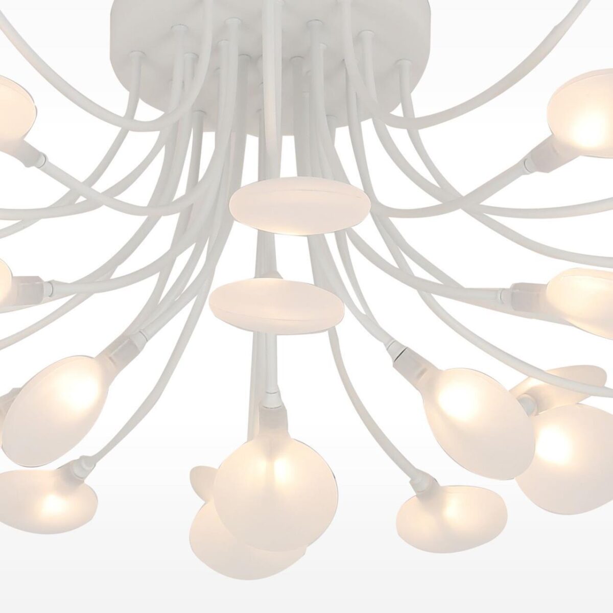 4198-28C, потолочная люстра, D880xH320, 28xG4LEDx3W, 5600LM, 3000K, included — изображение 4