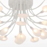 4198-28C, потолочная люстра, D880xH320, 28xG4LEDx3W, 5600LM, 3000K, included — изображение 4