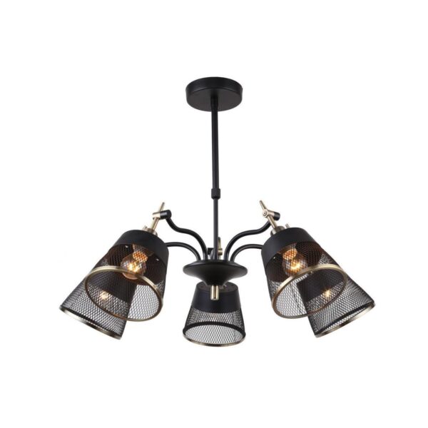 2197-5U, люстра, D660xH340/460, 5xE14x40W, excluded