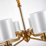 2679-10P, подвесная люстра, D940xH600/1160, 10xE14x40W, excluded — изображение 8