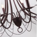 2590-12P, подвесная люстра, D960xH580/2080, 12xE14x40W, excluded — изображение 6