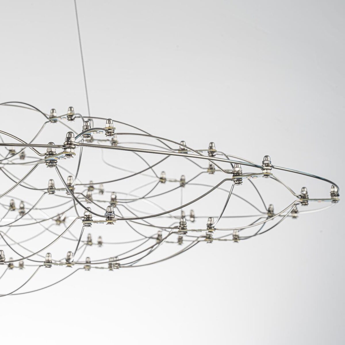 4305-8P, подвесная люстра, D785xH270/2270, LEDx46W, 5580LM, 3000K/4500K/6000K, included, remote control — изображение 7