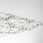 4305-8P, подвесная люстра, D785xH270/2270, LEDx46W, 5580LM, 3000K/4500K/6000K, included, remote control — изображение 7