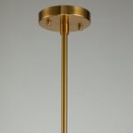 2876-5P, подвесная люстра, D680*H550/850, 10xE14x40W, excluded — изображение 4