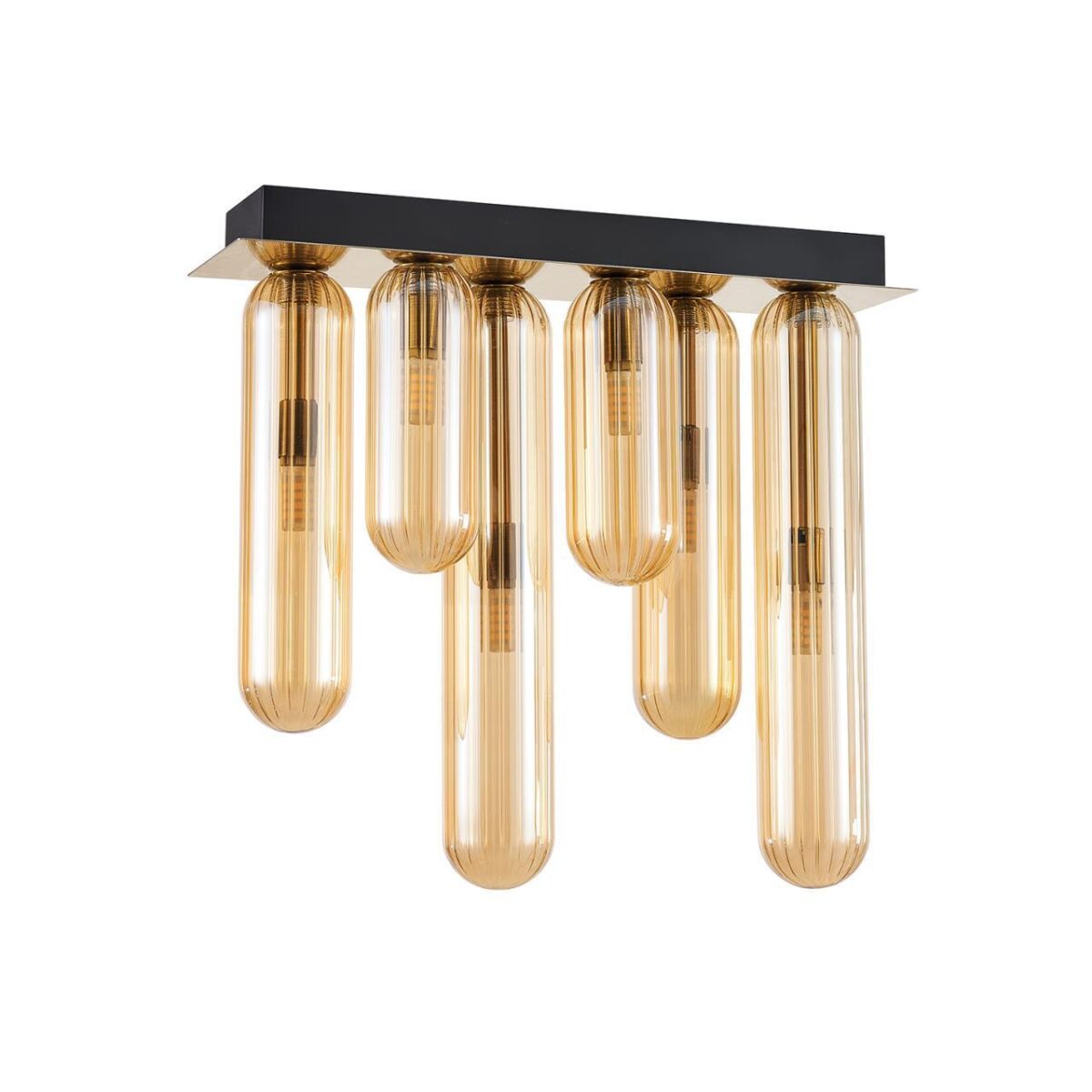 4455-6P, потолочный светильник, L380xW100xH355, 6xG9x28W, excluded — изображение 2