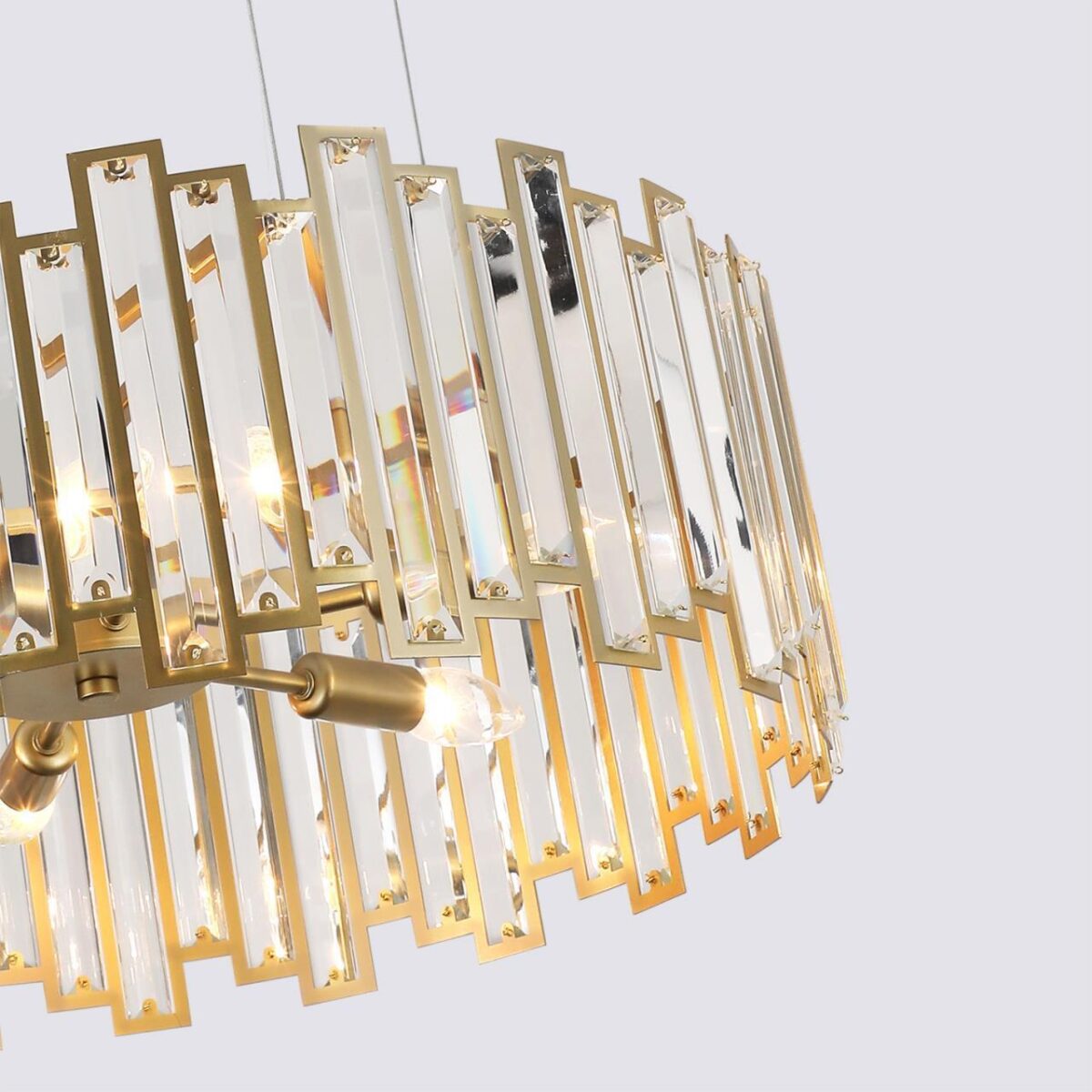 4484-6P, подвесная люстра, D600xH220/1200, 6xE14x60W, excluded — изображение 4