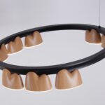 4266-21P, подвесная люстра, L875xW600xH400/1610, LEDx95W, 4085LM, 4000K, included — изображение 8