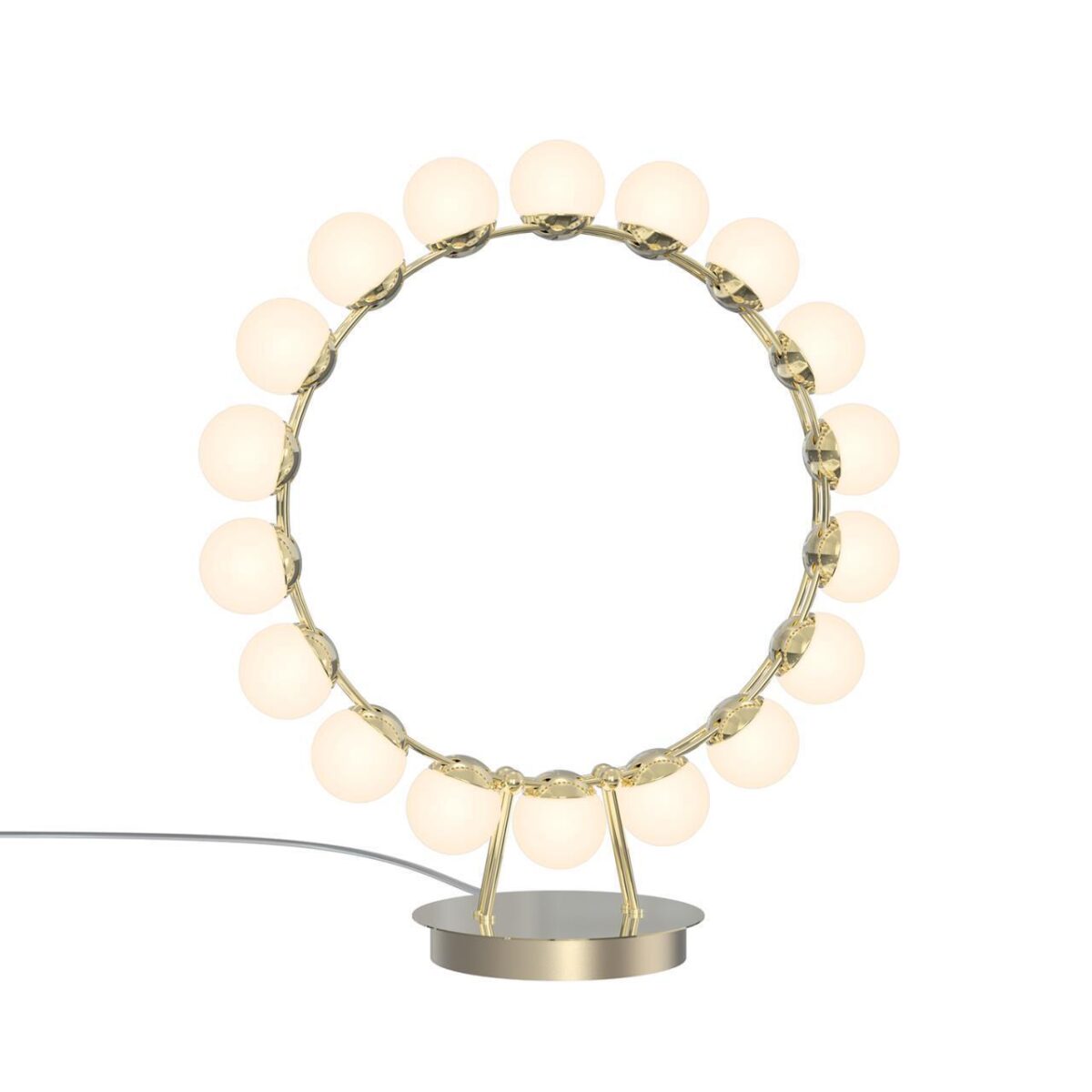 4590-1T, настольный светильник, L340xW140xH390, LEDx23.5W, 1880LM, 4000K, included, switch 4590-1T, настольный светильник, L340xW140xH390, LEDx23.5W, 1880LM, 4000K, included, switch — изображение 1