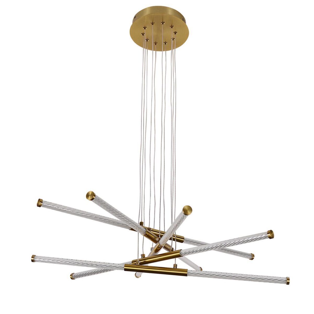 4469-5P, подвесная люстра, D800xH1000/1800, LEDx55W, 7000LM, 4000K, included — изображение 2