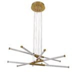 4469-5P, подвесная люстра, D800xH1000/1800, LEDx55W, 7000LM, 4000K, included — изображение 2