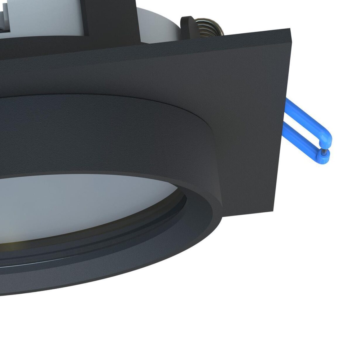 4673-1U, уличный светильник, L110xW110xH42, cutout:D95, 1xGX53LEDx15W, IP44, excluded — изображение 4