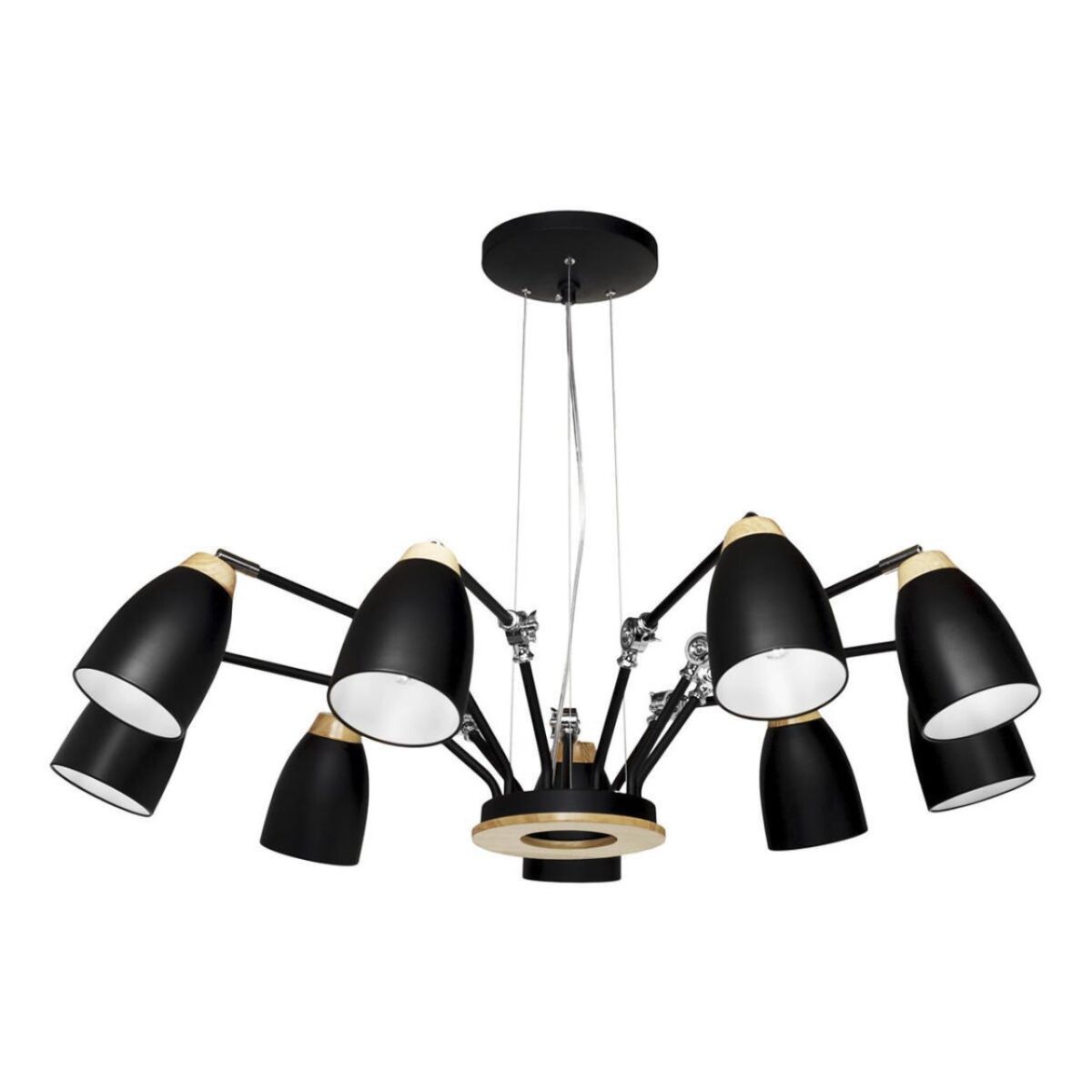 LOFT4402/9BL Подвесная люстра LOFT IT Watchman — изображение 1