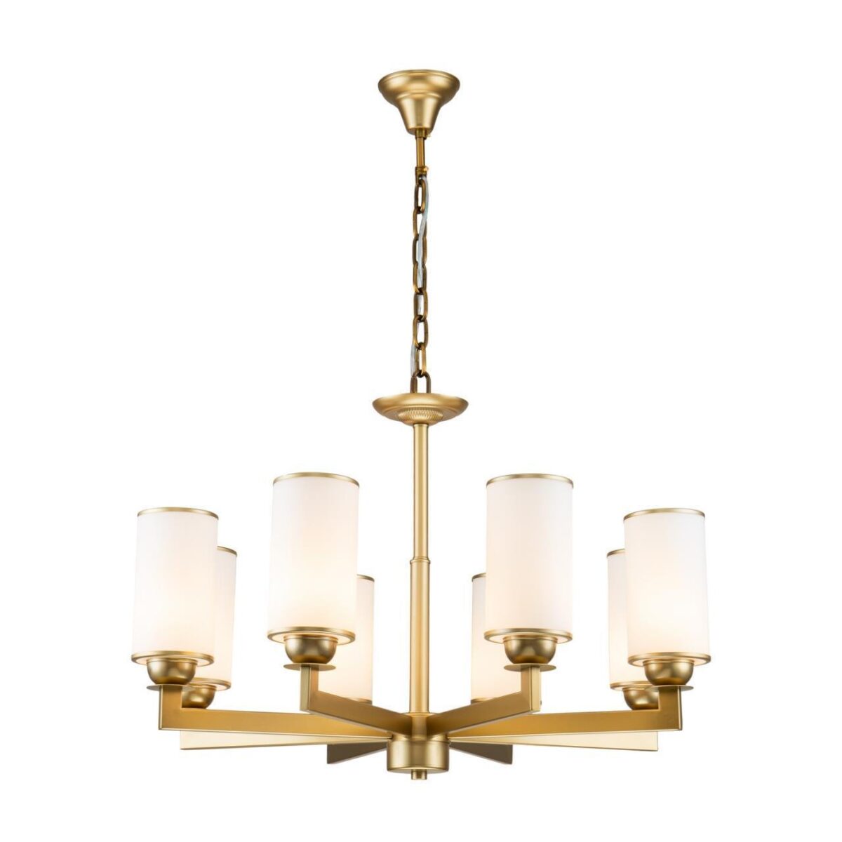 2621-8P, подвесная люстра, D760xH460/1460, 8xE27x40W, excluded — изображение 1