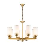 2621-8P, подвесная люстра, D760xH460/1460, 8xE27x40W, excluded