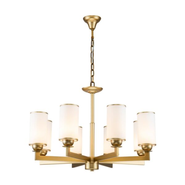 2621-8P, подвесная люстра, D760xH460/1460, 8xE27x40W, excluded