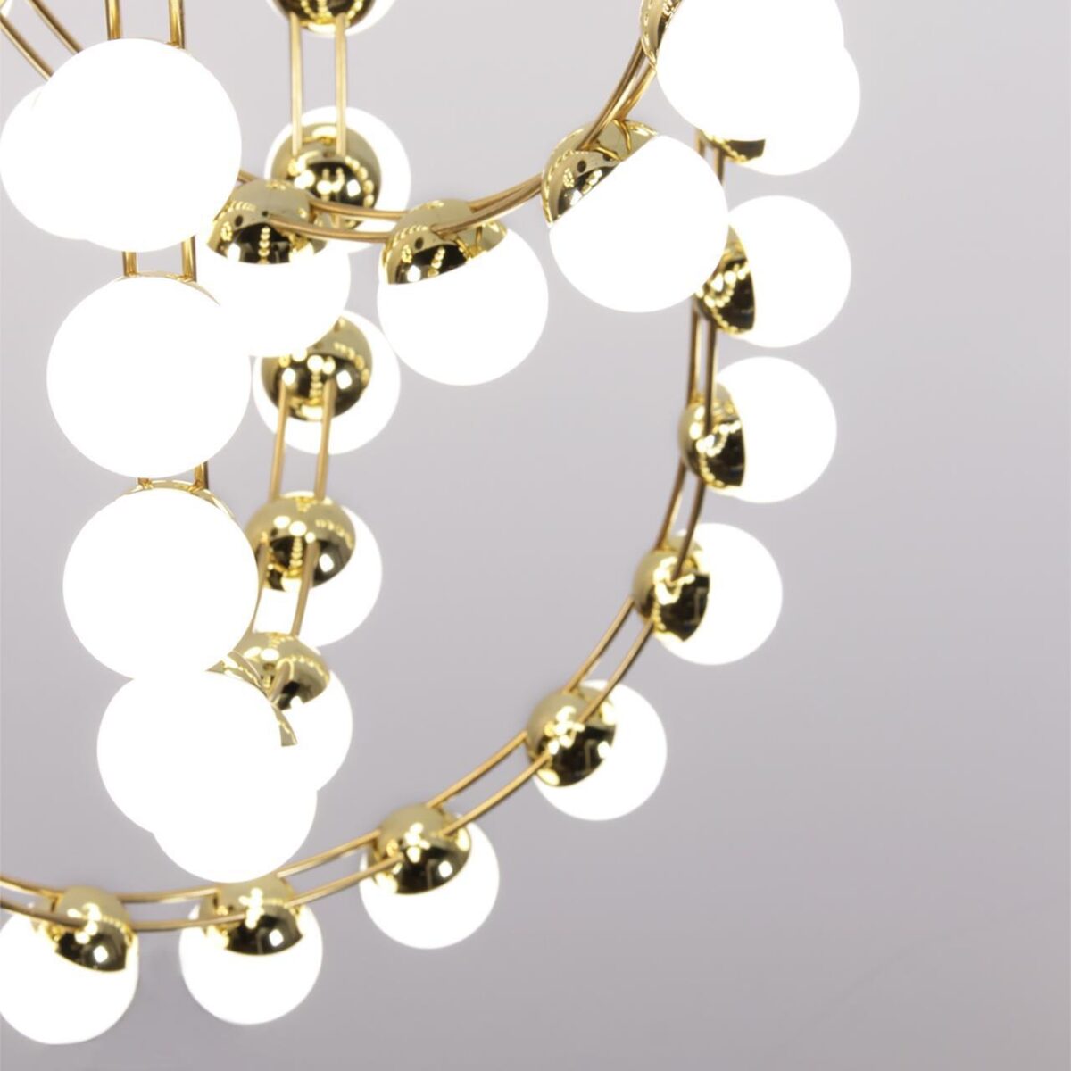 4590-4P, подвесная люстра, D390xH1890, LEDx48W, 3800LM, 4000K, included — изображение 2