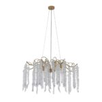 4134-9P, подвесная люстра, D850xH350/1200, 9xE14x60W, excluded — изображение 2