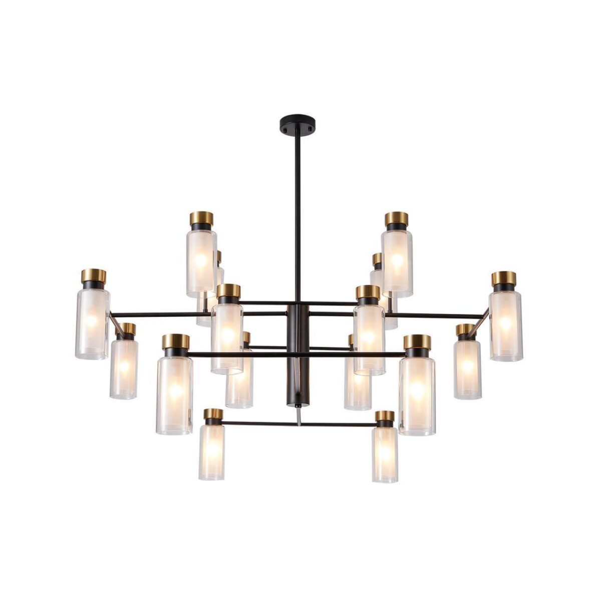 4482-16P, потолочная люстра, D1235xH955, 16xE14x60W, excluded — изображение 1