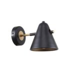 2844-1W, настенный светильник, D220xW140xH140, 1xE14x40W, excluded — изображение 2