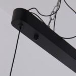 4275-12P, подвесная люстра, L1200xW200xH100/1500, LEDx60W, 3000LM, 4000K, included — изображение 9