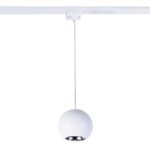 4228-1P, трековый светильник, D80xH1650, LEDx8W, 42V, 400LM, 3000-6000K, CRI>90, included